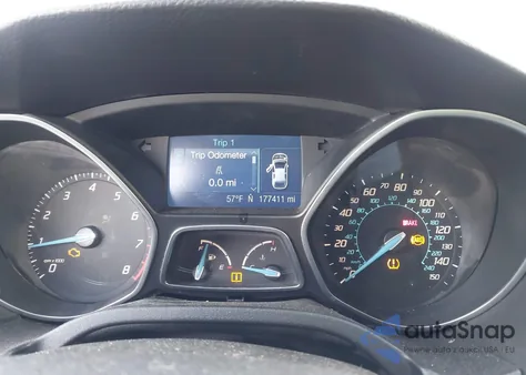 2012 Ford Focus Se z USA, uszkodzony, nr VIN 1FAHP3F2XCL408524